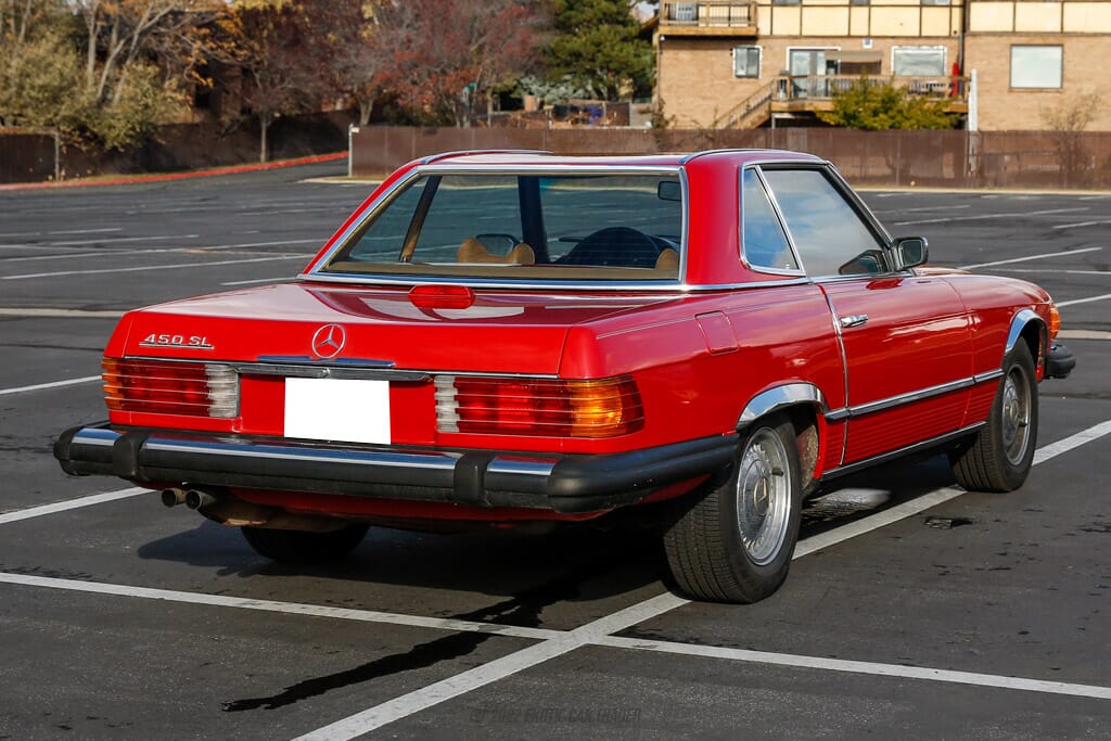 1974 Mercedes-Benz 450SL Coupe Convertable for sale